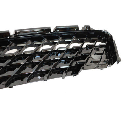 Front Upper Lower Grille Trim Molding+Grille Fit 16-19 Lexus RX350 RX350L RX450h
