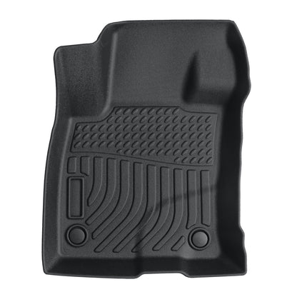 TPE Car Floor Mats Liners 3Pcs For 2022 2023 2024 2025 Ford Maverick Crew Cab