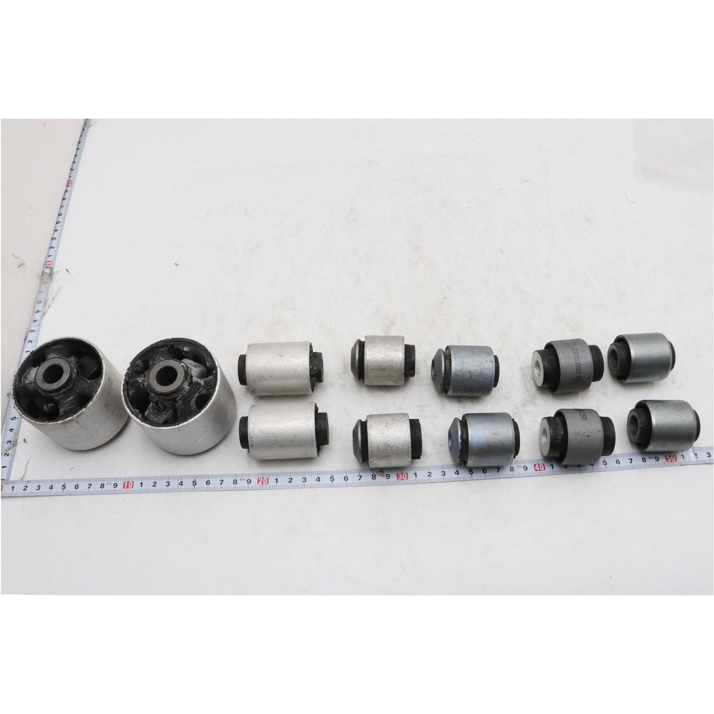 12Pcs for Chevrolet Malibu 2016-23 Rear Upper & Lower Control Arms Bushing kit