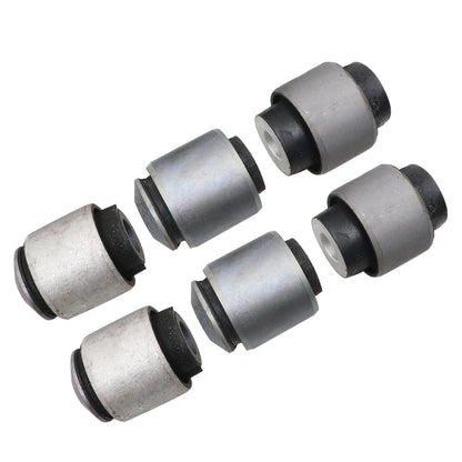 12Pcs for Chevrolet Malibu 2016-23 Rear Upper & Lower Control Arms Bushing kit