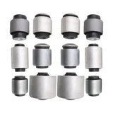 12Pcs for Chevrolet Malibu 2016-23 Rear Upper & Lower Control Arms Bushing kit