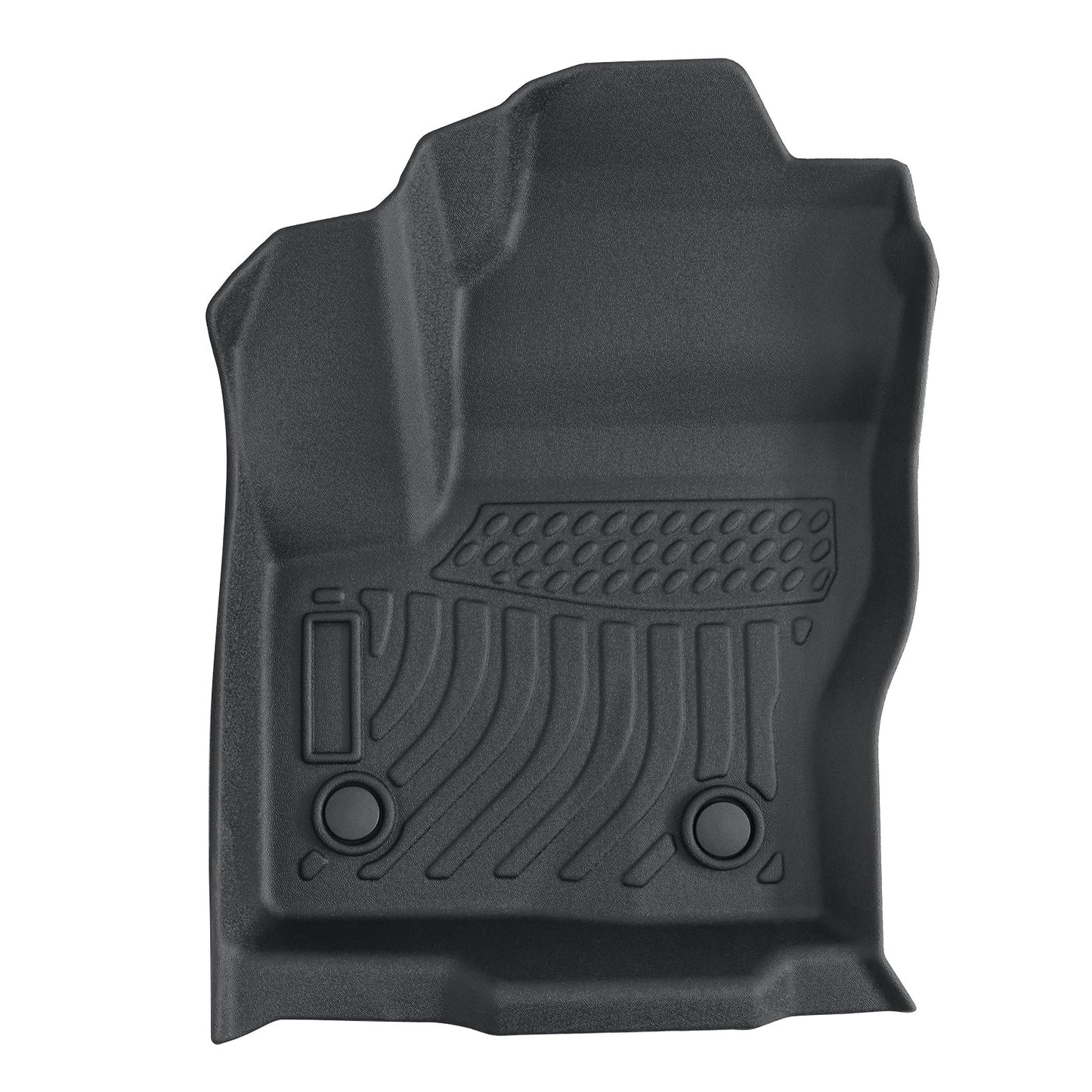 3D TPE Floor Mats Liners Black 3Pcs For 2013-2019 Ford Escape 2013-2018 C-Max