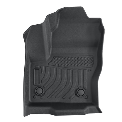 3D TPE Floor Mats Liners Black 3Pcs For 2013-2019 Ford Escape 2013-2018 C-Max