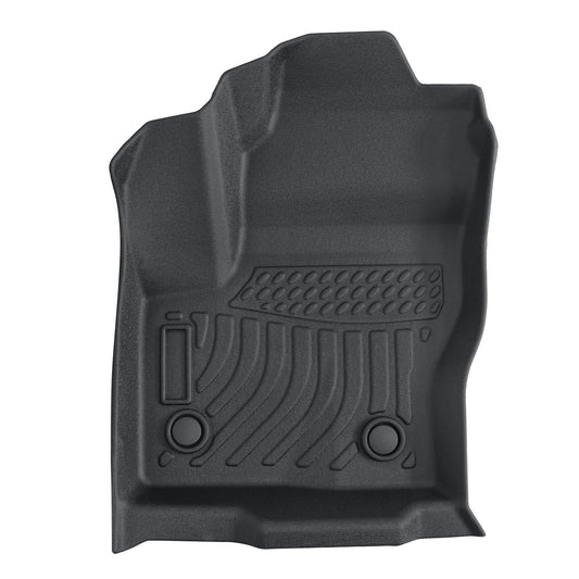 3D TPE Floor Mats Liners Black 3Pcs For 2013-2019 Ford Escape 2013-2018 C-Max