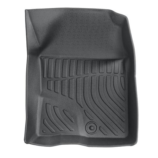 3D Floor Mats  Black For 2020-2025 Ford Escape Front & 2nd Row TPE Floor Liners