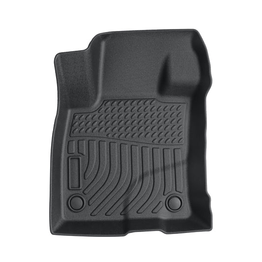 TPE Front & 2nd Row Floor Mats Liners For 2021-2025 Ford Bronco Sport 4-Door