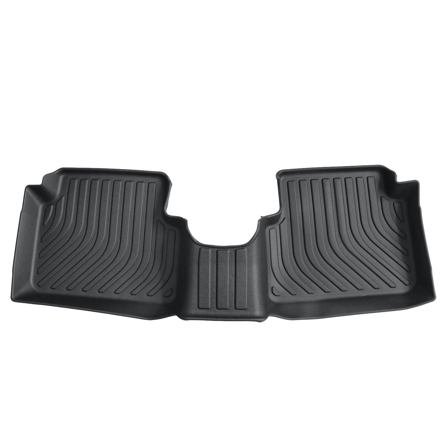 TPE Front & 2nd Row Floor Mats Liners For 2021-2025 Ford Bronco Sport 4-Door