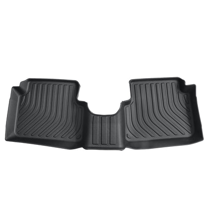 TPE Front & 2nd Row Floor Mats Liners For 2021-2025 Ford Bronco Sport 4-Door