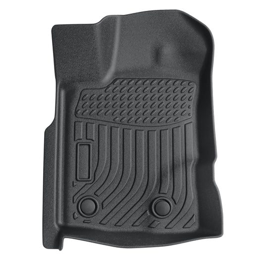 Car Floor Mats Liners 3Pcs For 2019-2023 Ford Ranger SuperCrew TPE All-Weather