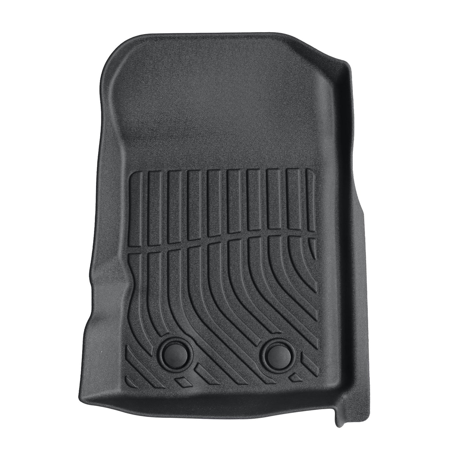 Car Floor Mats Liners 3Pcs For 2019-2023 Ford Ranger SuperCrew TPE All-Weather