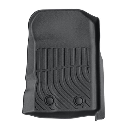 Car Floor Mats Liners 3Pcs For 2019-2023 Ford Ranger SuperCrew TPE All-Weather