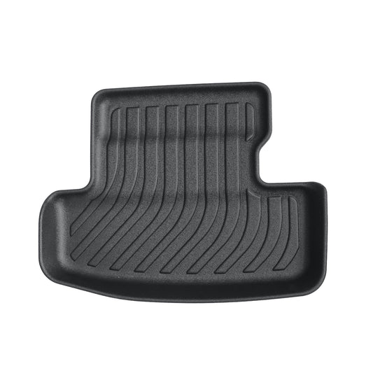 3D Floor Mats For 2015-2025 Ford Mustang Front & 2nd Row Floor Liners TPE Black