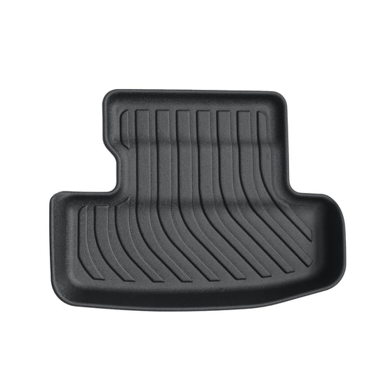 3D Floor Mats For 2015-2025 Ford Mustang Front & 2nd Row Floor Liners TPE Black