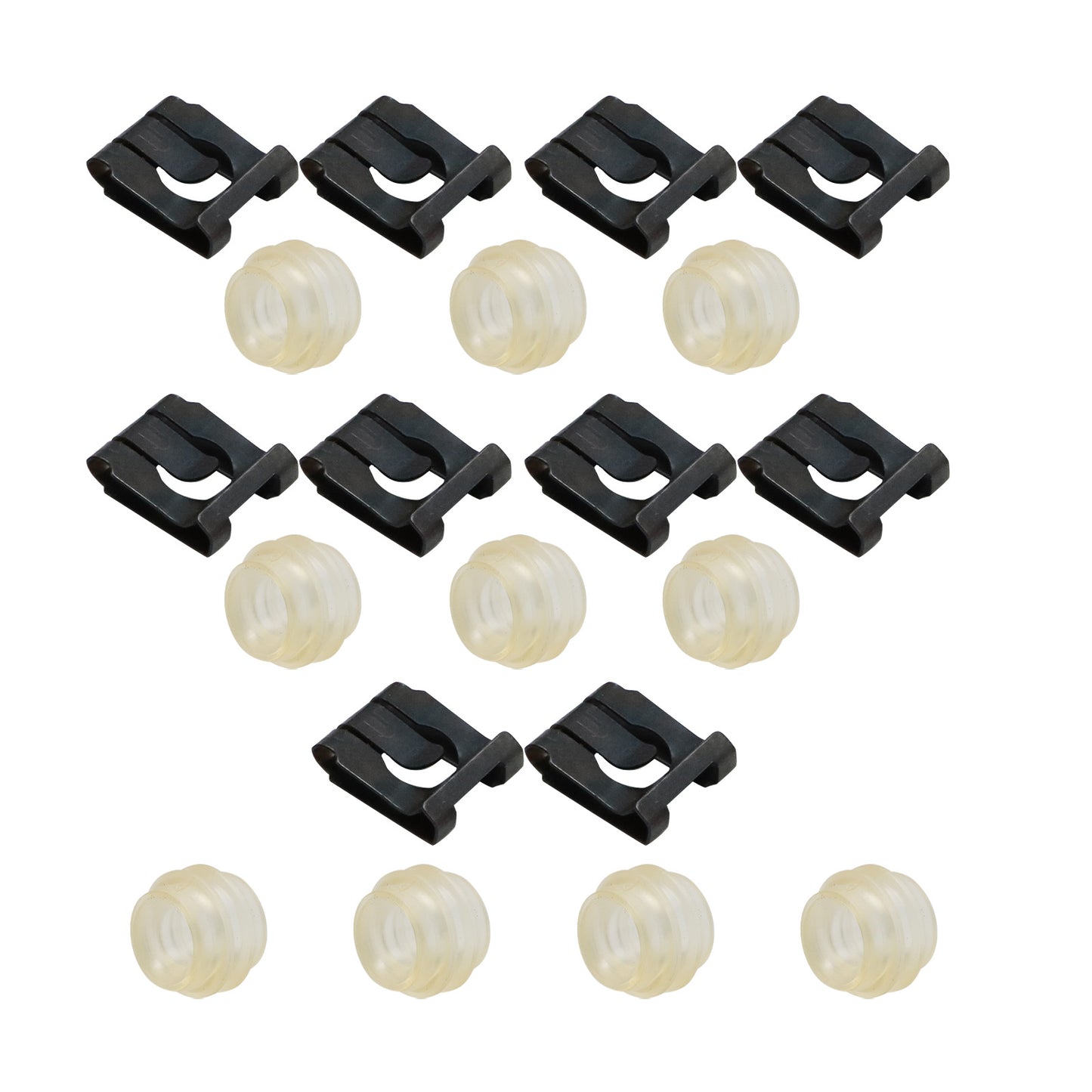 For Mercedes 1967-1996 Auto Trans Shift Linkage Bushing & Shift Linkage Clip Set