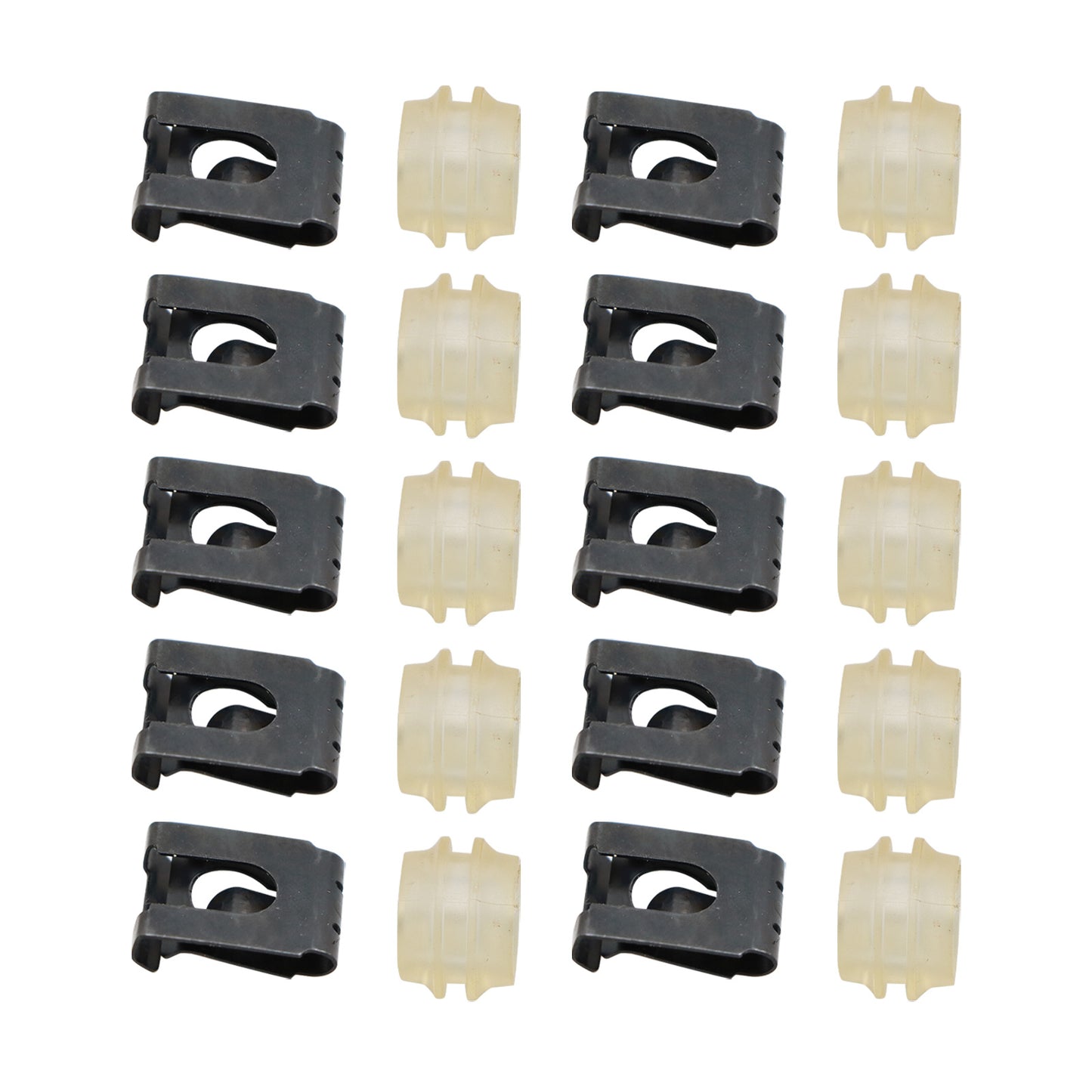 For Mercedes 1967-1996 Auto Trans Shift Linkage Bushing & Shift Linkage Clip Set