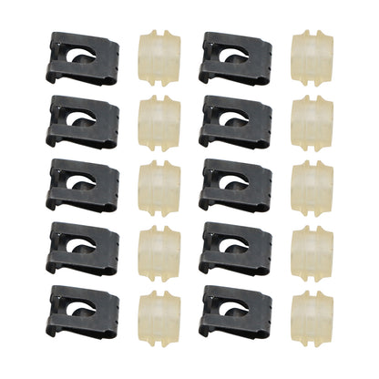 For Mercedes 1967-1996 Auto Trans Shift Linkage Bushing & Shift Linkage Clip Set