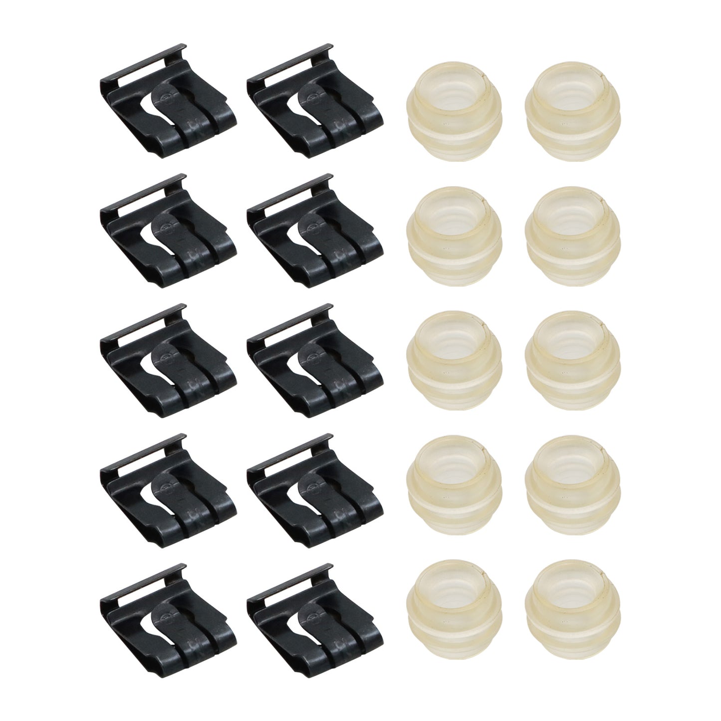 For Mercedes 1967-1996 Auto Trans Shift Linkage Bushing & Shift Linkage Clip Set