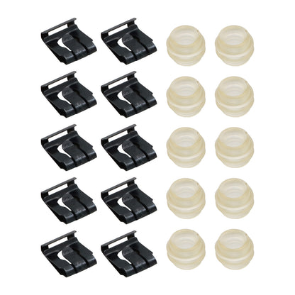 For Mercedes 1967-1996 Auto Trans Shift Linkage Bushing & Shift Linkage Clip Set