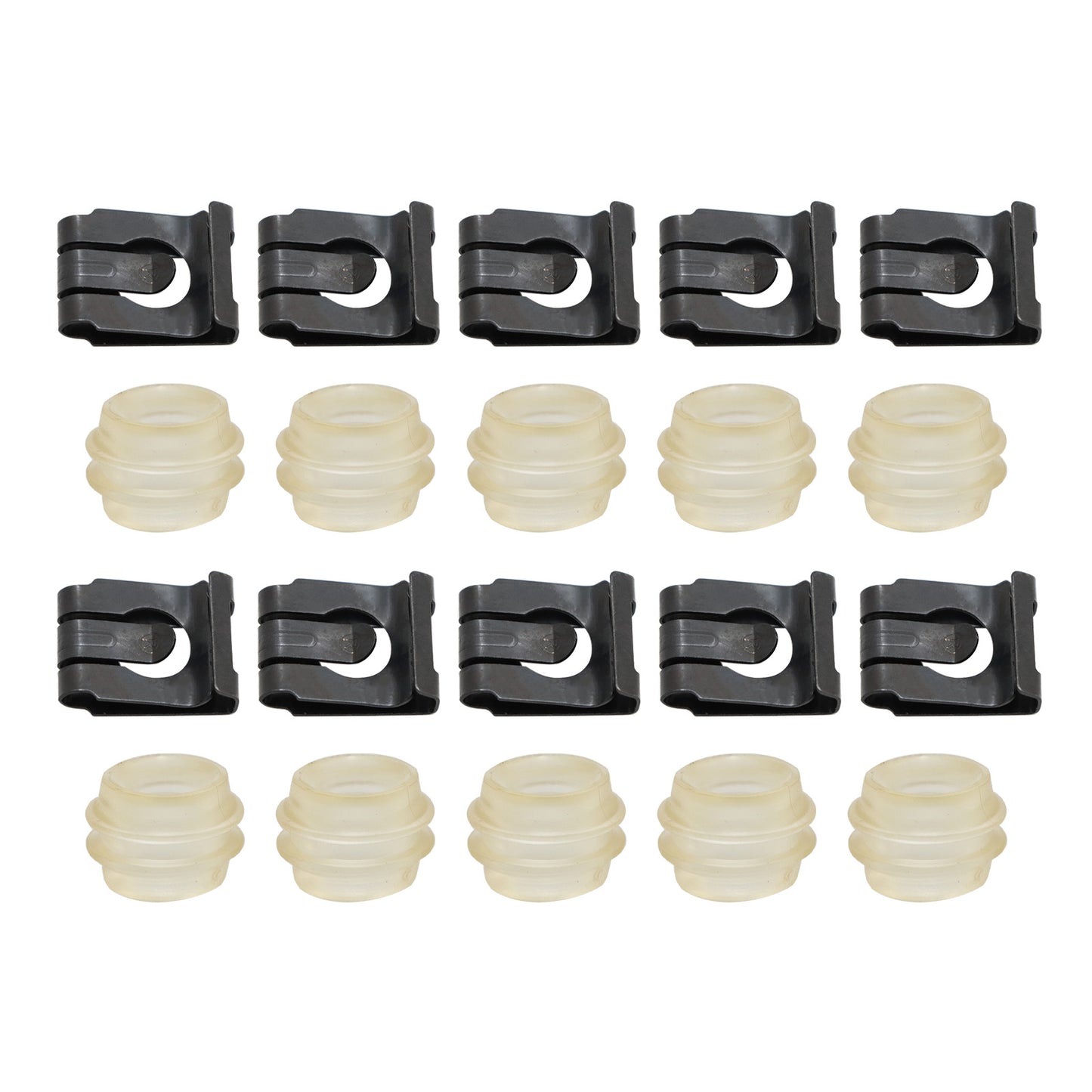 For Mercedes 1967-1996 Auto Trans Shift Linkage Bushing & Shift Linkage Clip Set