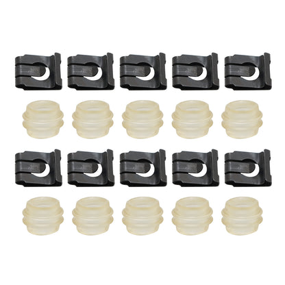 For Mercedes 1967-1996 Auto Trans Shift Linkage Bushing & Shift Linkage Clip Set