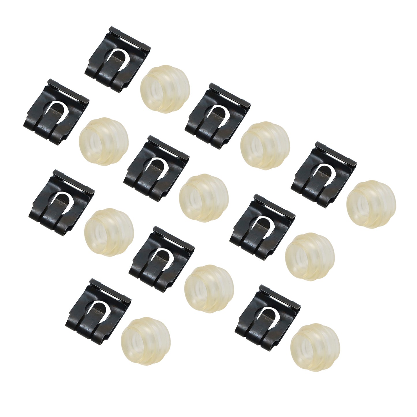 For Mercedes 1967-1996 Auto Trans Shift Linkage Bushing & Shift Linkage Clip Set
