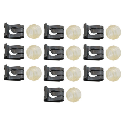 For Mercedes 1967-1996 Auto Trans Shift Linkage Bushing & Shift Linkage Clip Set