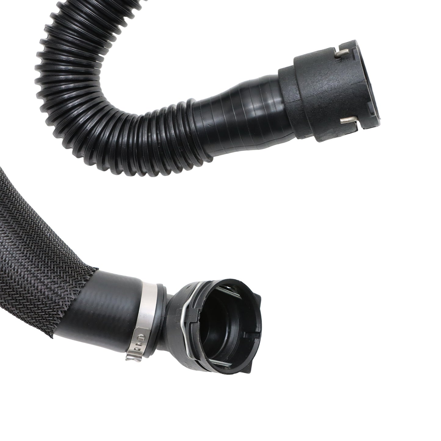Radiator Coolant Hose-Curved Radiator Hose fits 2015-2021 Jeep Renegade 2.4L-L4