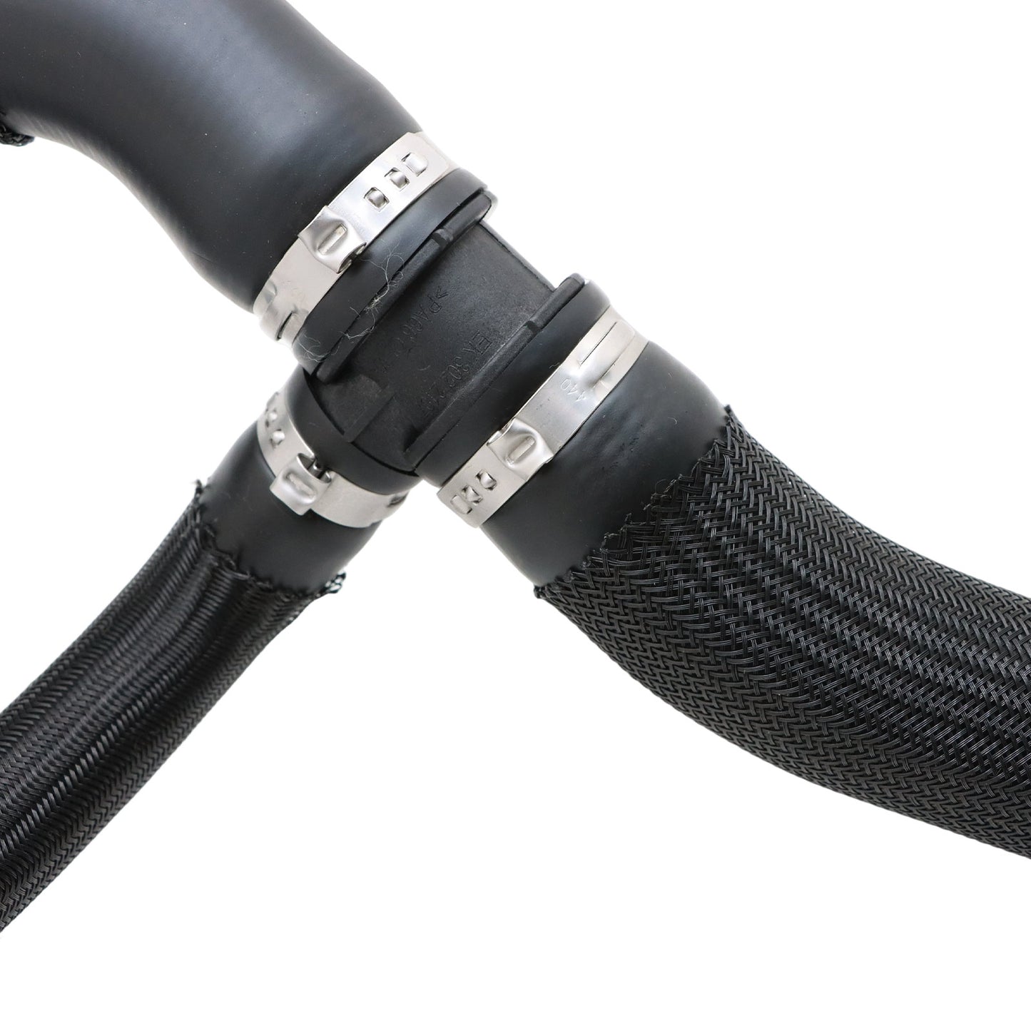 Radiator Coolant Hose-Curved Radiator Hose fits 2015-2021 Jeep Renegade 2.4L-L4