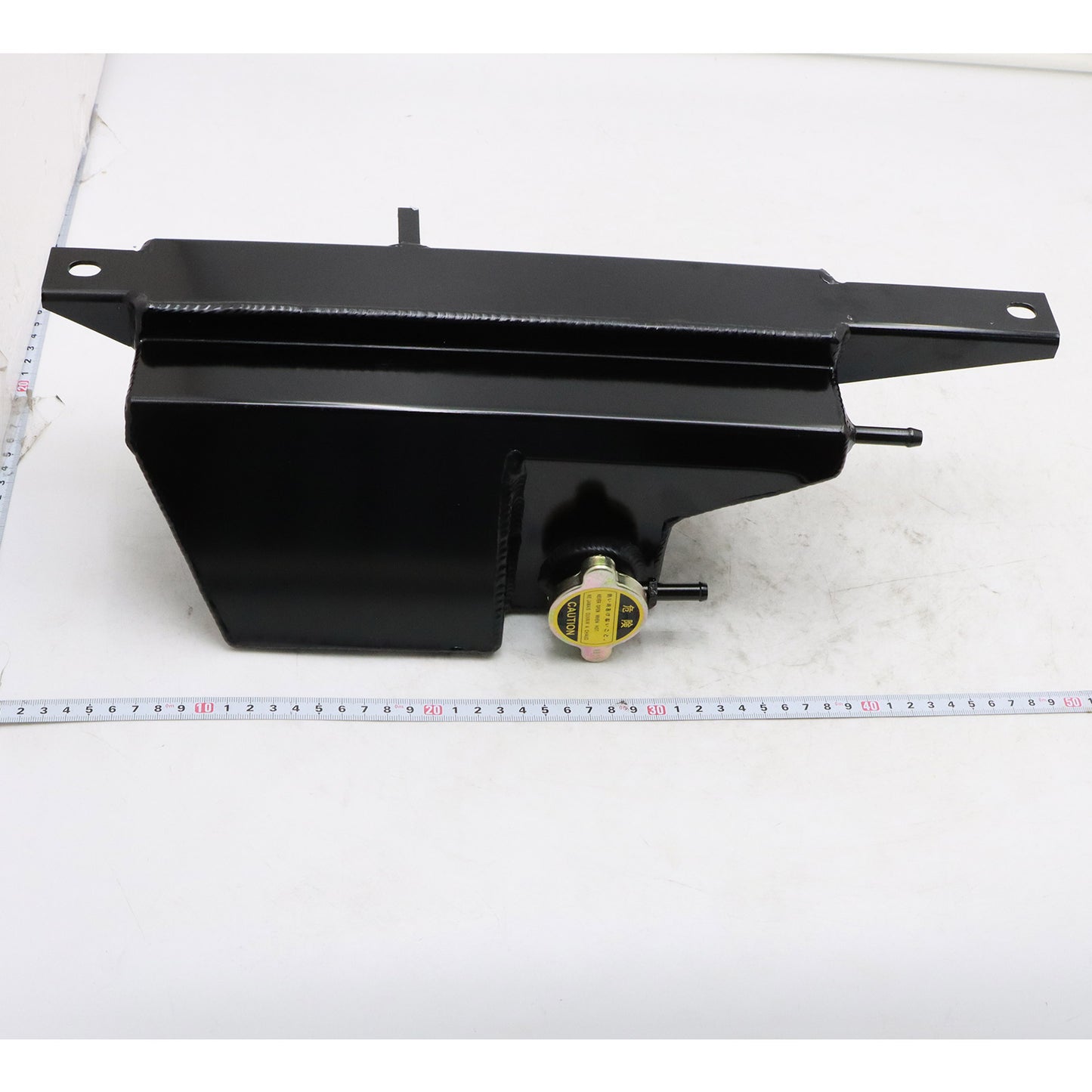 Car Aluminum Coolant Expansion Tank Kit Black For Nissan GT-R GTR R35 2009-2021