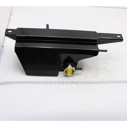 Car Aluminum Coolant Expansion Tank Kit Black For Nissan GT-R GTR R35 2009-2021