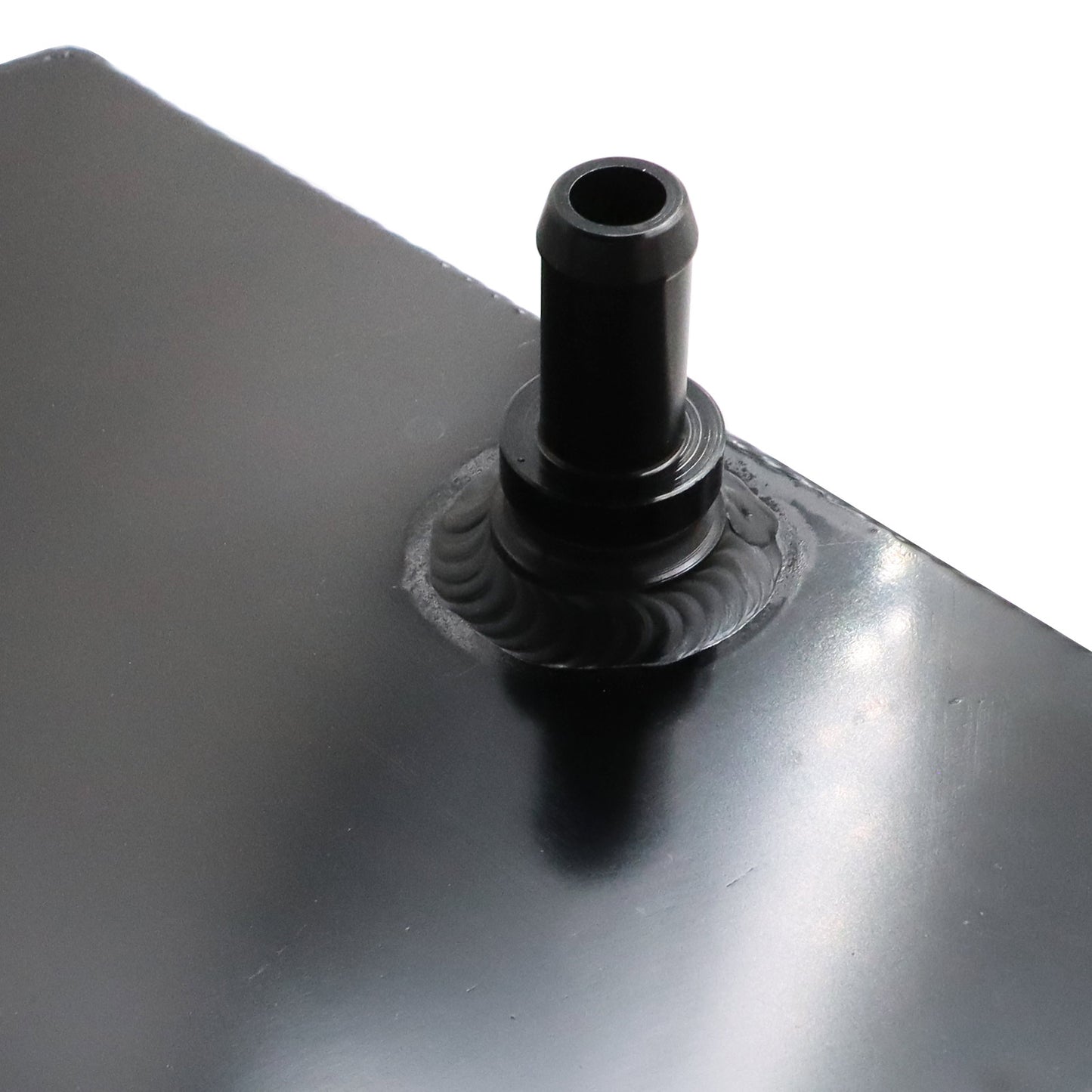 Car Aluminum Coolant Expansion Tank Kit Black For Nissan GT-R GTR R35 2009-2021