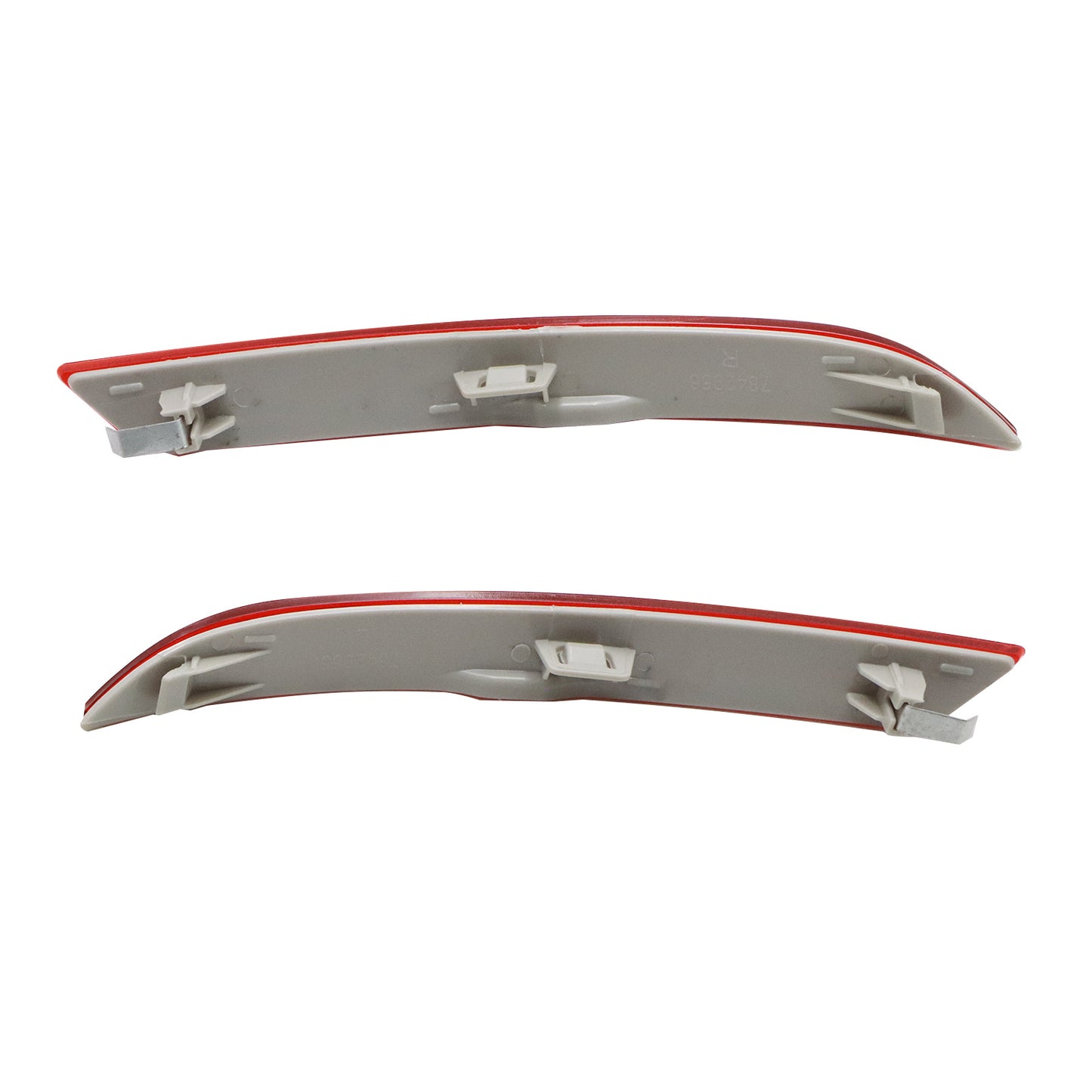 For BMW 528i xDrive 550i M5 2010-2016 Rear Bumper Reflector Left & Right