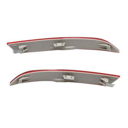 For BMW 528i xDrive 550i M5 2010-2016 Rear Bumper Reflector Left & Right
