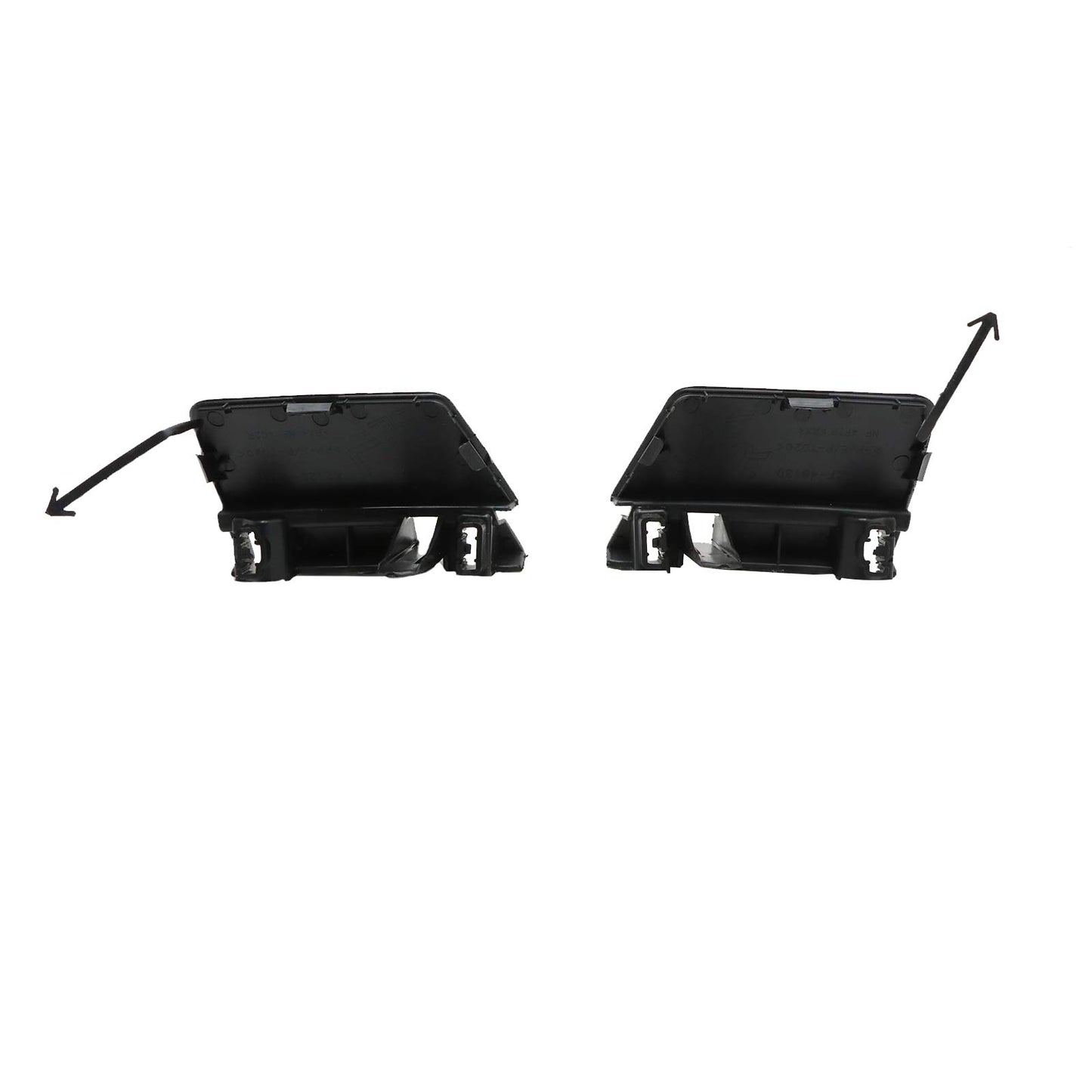 Front LH RH Grille Trim With Tow Hook Cover Fit 2013-15 Lexus RX350 RX450h 3.5L