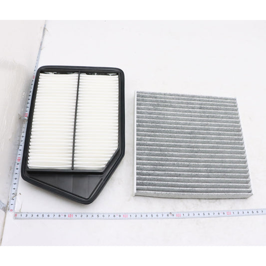 FOR HONDA ACCORD 13-17 ACURA TLX 15-20 ENGINE & CARBON CABIN AIR FILTER
