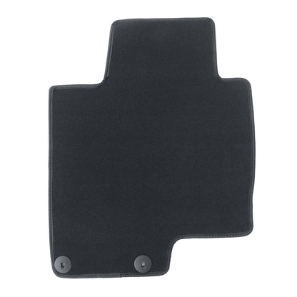 For 2015 2016 Kia Cadenza 1st & 2nd Row Floor Mats Carpet Velour All Weather 4X