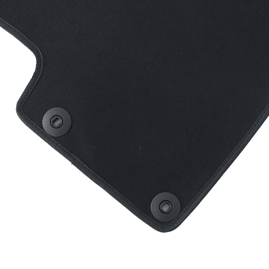 For 2015 2016 Kia Cadenza 1st & 2nd Row Floor Mats Carpet Velour All Weather 4X