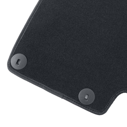 For 2015 2016 Kia Cadenza 1st & 2nd Row Floor Mats Carpet Velour All Weather 4X