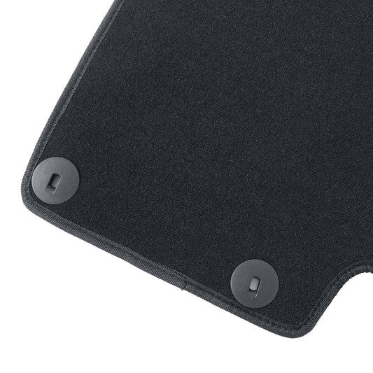 For 2015 2016 Kia Cadenza 1st & 2nd Row Floor Mats Carpet Velour All Weather 4X