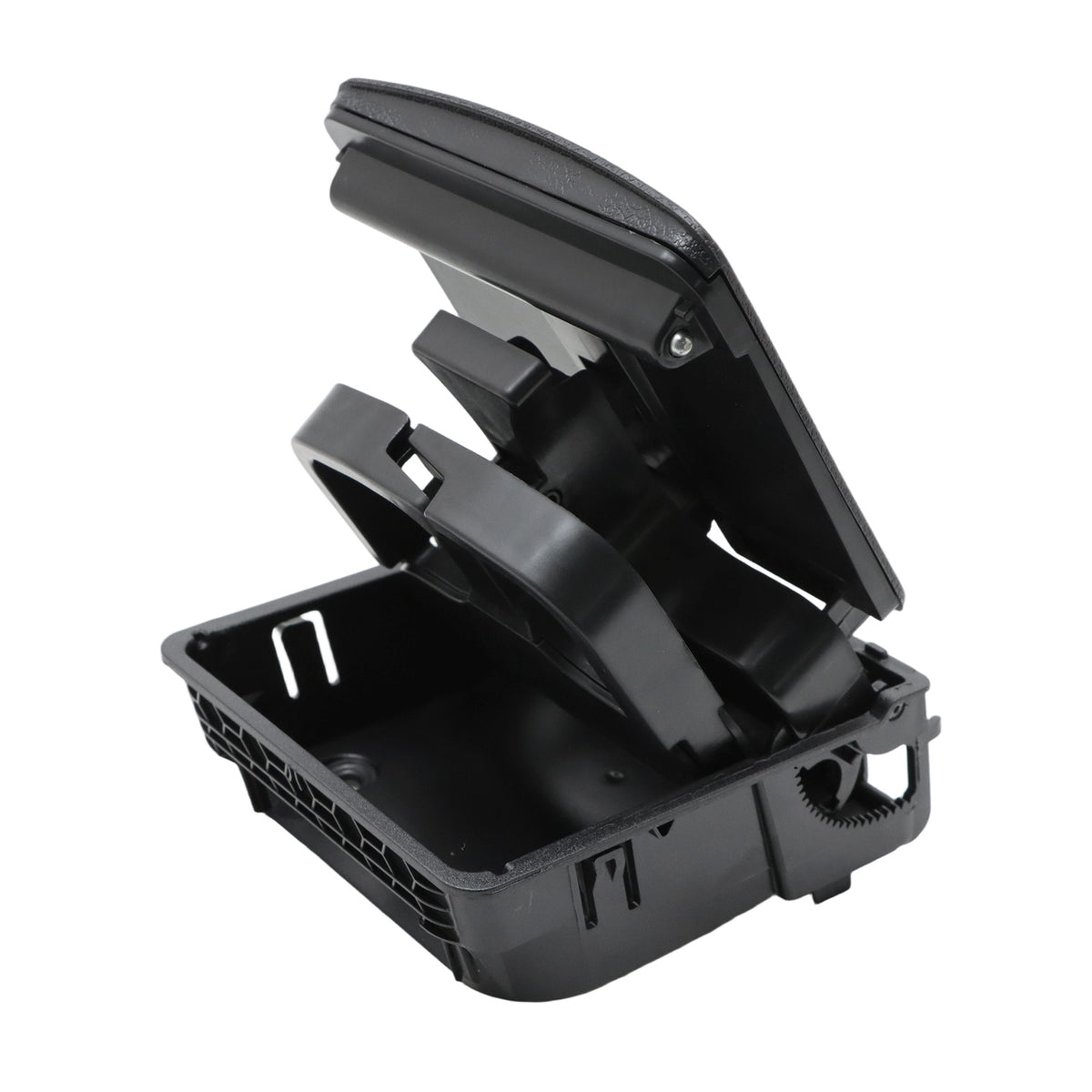 Rear Center Console Armrest Cup Holder For VW Jetta Golf MK5 MK6 GTI EOS Rabbit