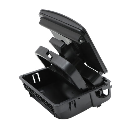 Rear Center Console Armrest Cup Holder For VW Jetta Golf MK5 MK6 GTI EOS Rabbit