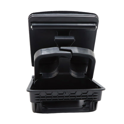 Rear Center Console Armrest Cup Holder For VW Jetta Golf MK5 MK6 GTI EOS Rabbit