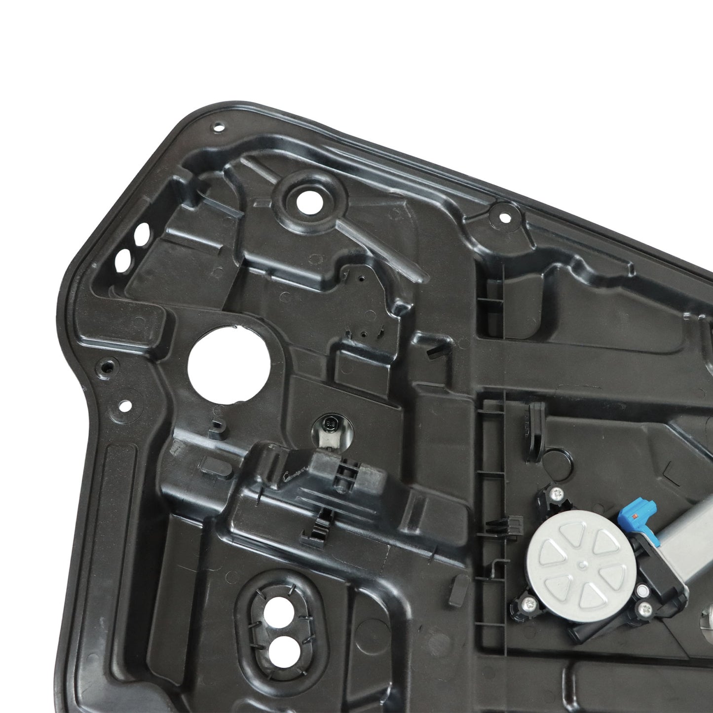 1X For Hyundai Sonata 2011-2014 Front Left Power Window Regulator w/Panel&Motor