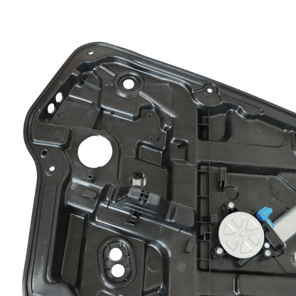 1X For Hyundai Sonata 2011-2014 Front Left Power Window Regulator w/Panel&Motor
