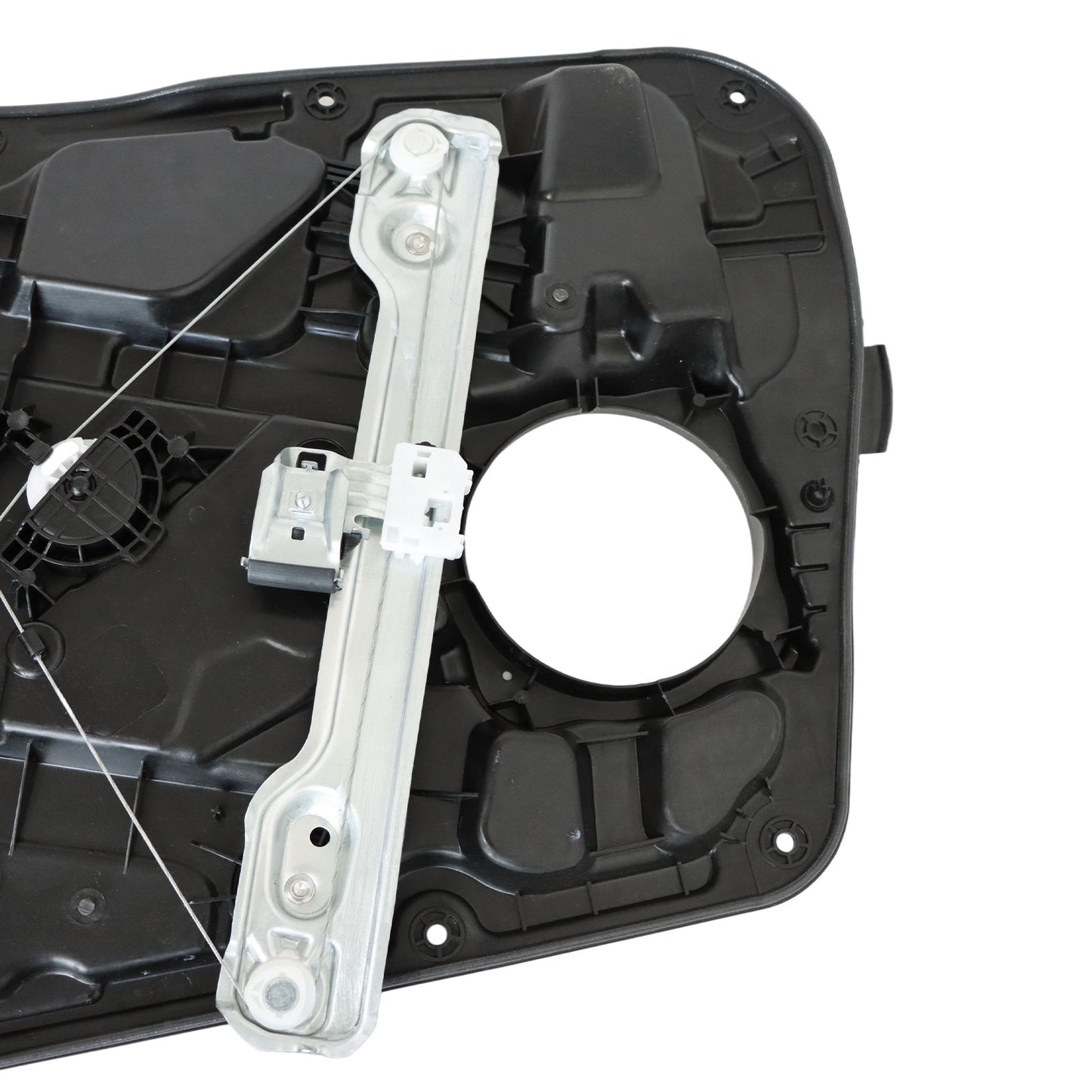 1X For Hyundai Sonata 2011-2014 Front Left Power Window Regulator w/Panel&Motor