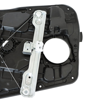 1X For Hyundai Sonata 2011-2014 Front Left Power Window Regulator w/Panel&Motor