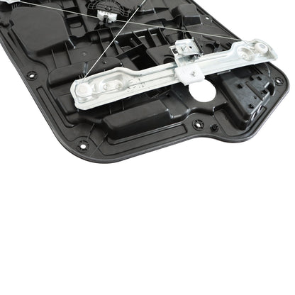 1X For Hyundai Sonata 2011-2014 Front Left Power Window Regulator w/Panel&Motor