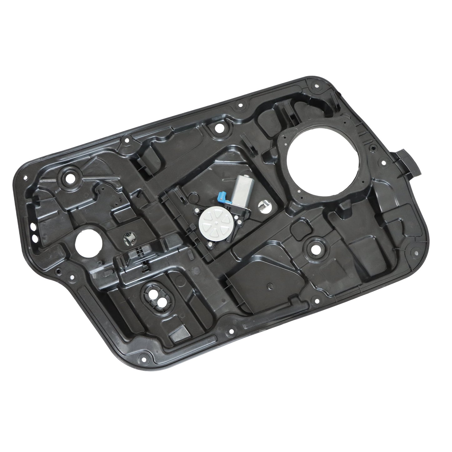 1X For Hyundai Sonata 2011-2014 Front Left Power Window Regulator w/Panel&Motor