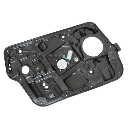 1X For Hyundai Sonata 2011-2014 Front Left Power Window Regulator w/Panel&Motor