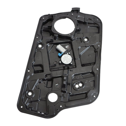 1X For Hyundai Sonata 2011-2014 Front Left Power Window Regulator w/Panel&Motor